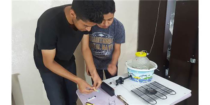 İki Kardeş, Atık Metal ve Tuz Ruhundan Hidrojen Üretti