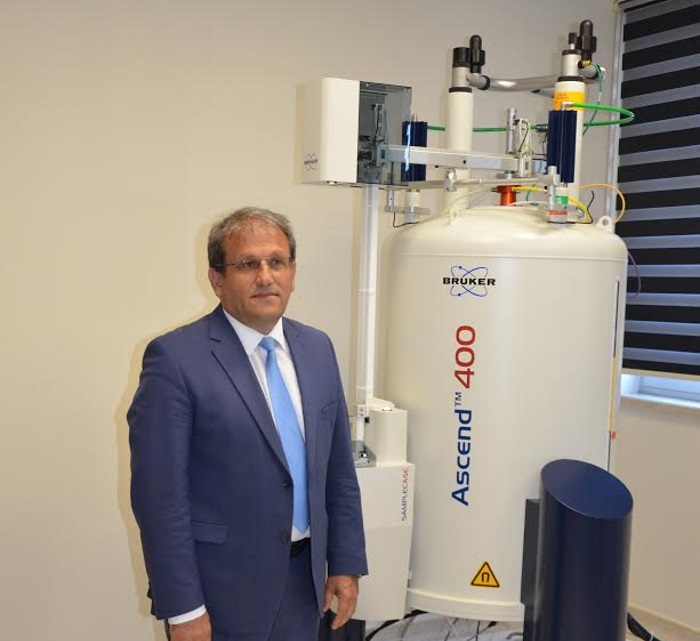 KTÜ, NMR Cihazına Kavuştu