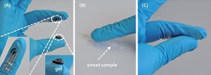 Parmak Uçlarınız İle Uyuşturucu Tespiti