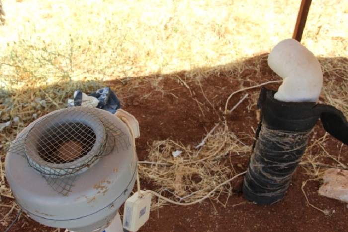 Sıcak Havayı Topraktan Geçirip Soğuk Hava Üretiyor