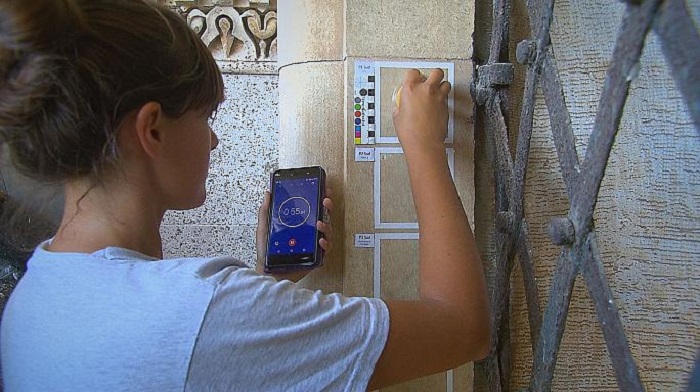 Tarihi Binalar Nano Teknolojisiyle Restore Ediliyor