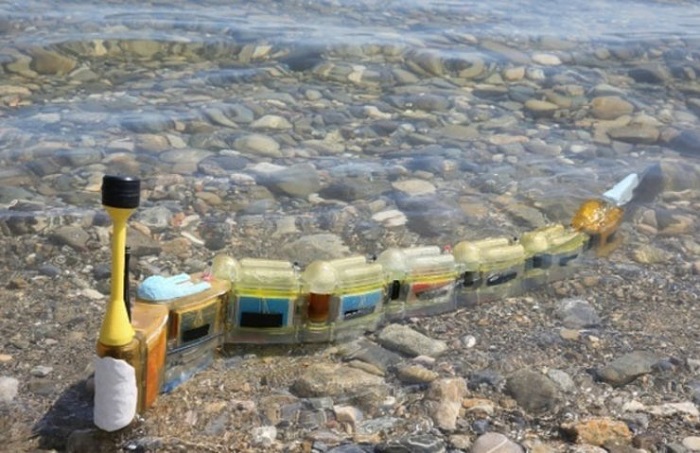 İsviçreli Araştırmacılar Su Kirliliğini Araştıracak Robot Yaptı